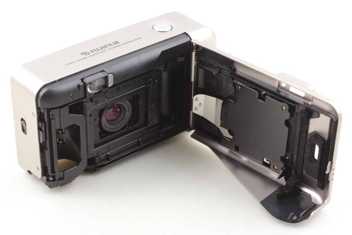 MINT in Box** Fujifilm Cardia mini Tiara Zoom Film Camera From