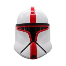 Star Wars Cosplay The Clone Wars Clone Trooper Helmet PVC Mask Halloween Props