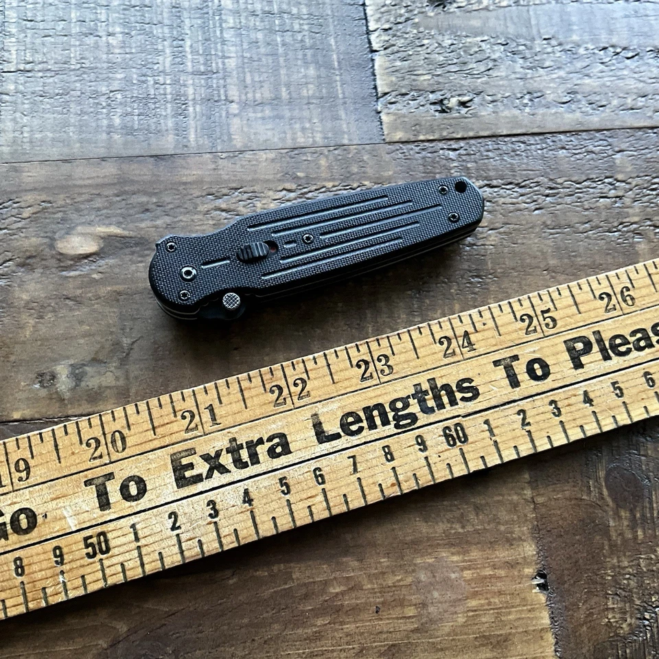 Navaja de bolsillo de combate Gerber USA Rex Applegate Fairbairn carpeta encubierta Foto 3 de 4