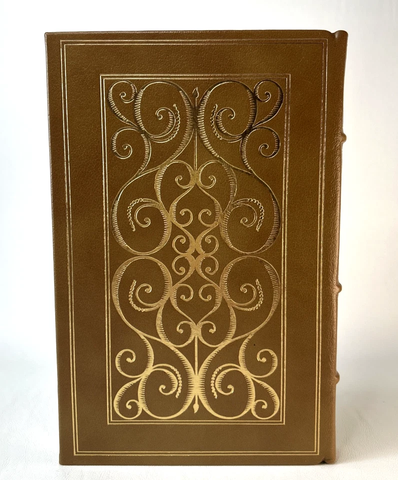 Franklin Library 100 Greatest Book Candide by Voltaire Full Leather - Image 2 of 4
