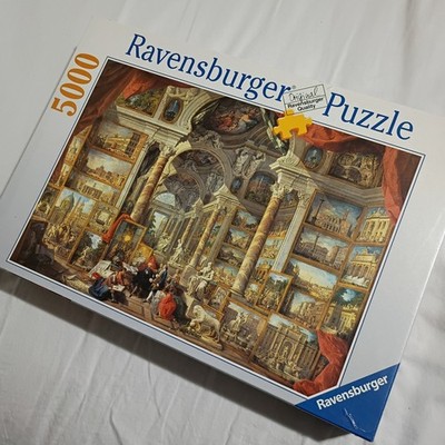 VTG Ravensburger Giovanni Paolo Panini Views of Modern Rome 5000 Puzzle 1999NEW 