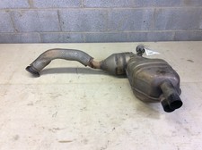 06-08 Porsche Boxster 987 Cayman 2.7l 3.4l Right Exhaust Muffler Pipe Can