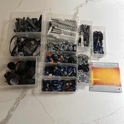Lego Mindstorms NXT 1.0 8527 Robot Building Kit (Incomplete) Brick not included