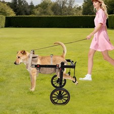 143.3lbs Pet Walking Aid Pet Walking Wheelchair Aid Back Legs Dog Rehabilitation