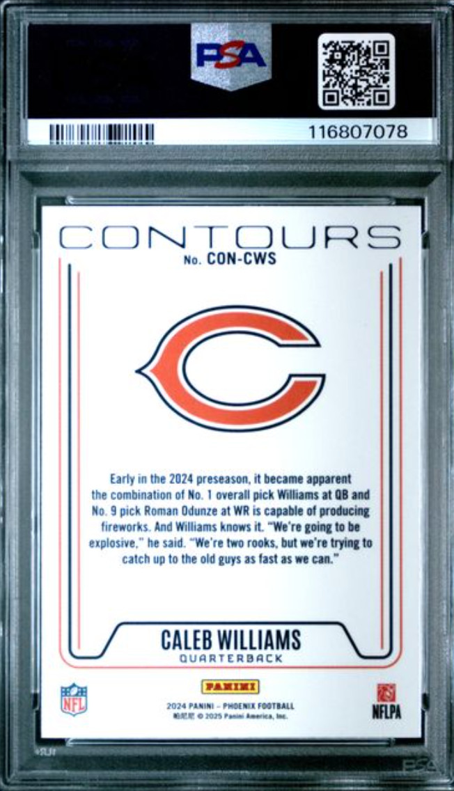 2024 PHOENIX #CONCWS CALEB WILLIAMS CONTOURS PSA EX-MT 6 view 2