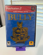 Bully (Sony PlayStation 2) PS2 Greatest Hits 2006 Factory Sealed 