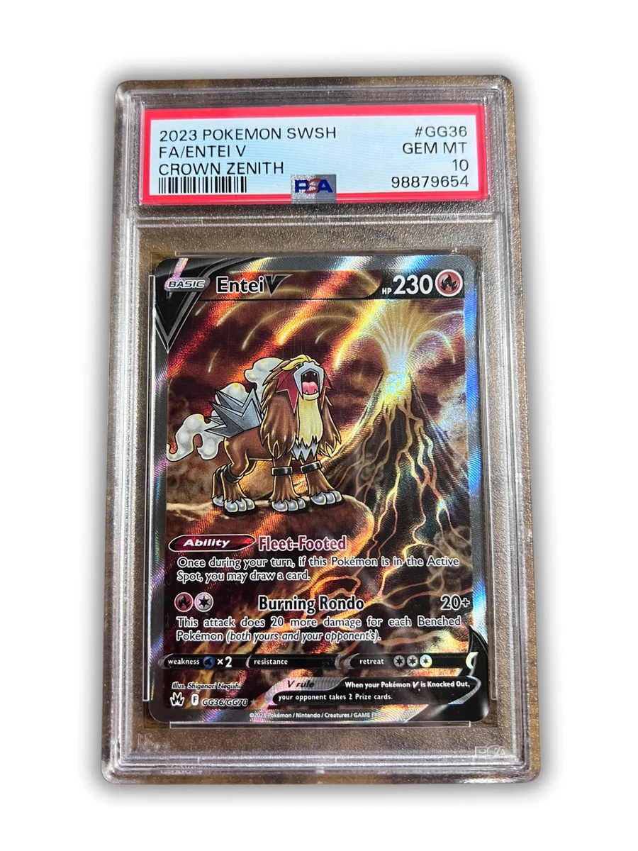Entei V Pokémon TCG Cards for sale | eBay