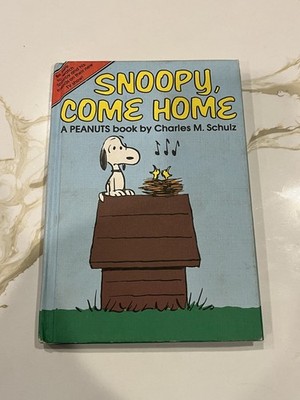 Book:1965 Snoopy Come Home - Charles Schultz - Comics