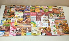 Lot of 27 Taste of Home Magazines Assortment 1993 - 2022 Recipes Cooking