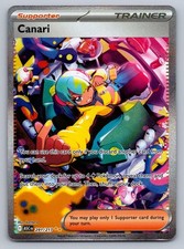 CANARI 291/217 SIR ASCENDED HEROES POKEMON HOLO NM/M on eBay
