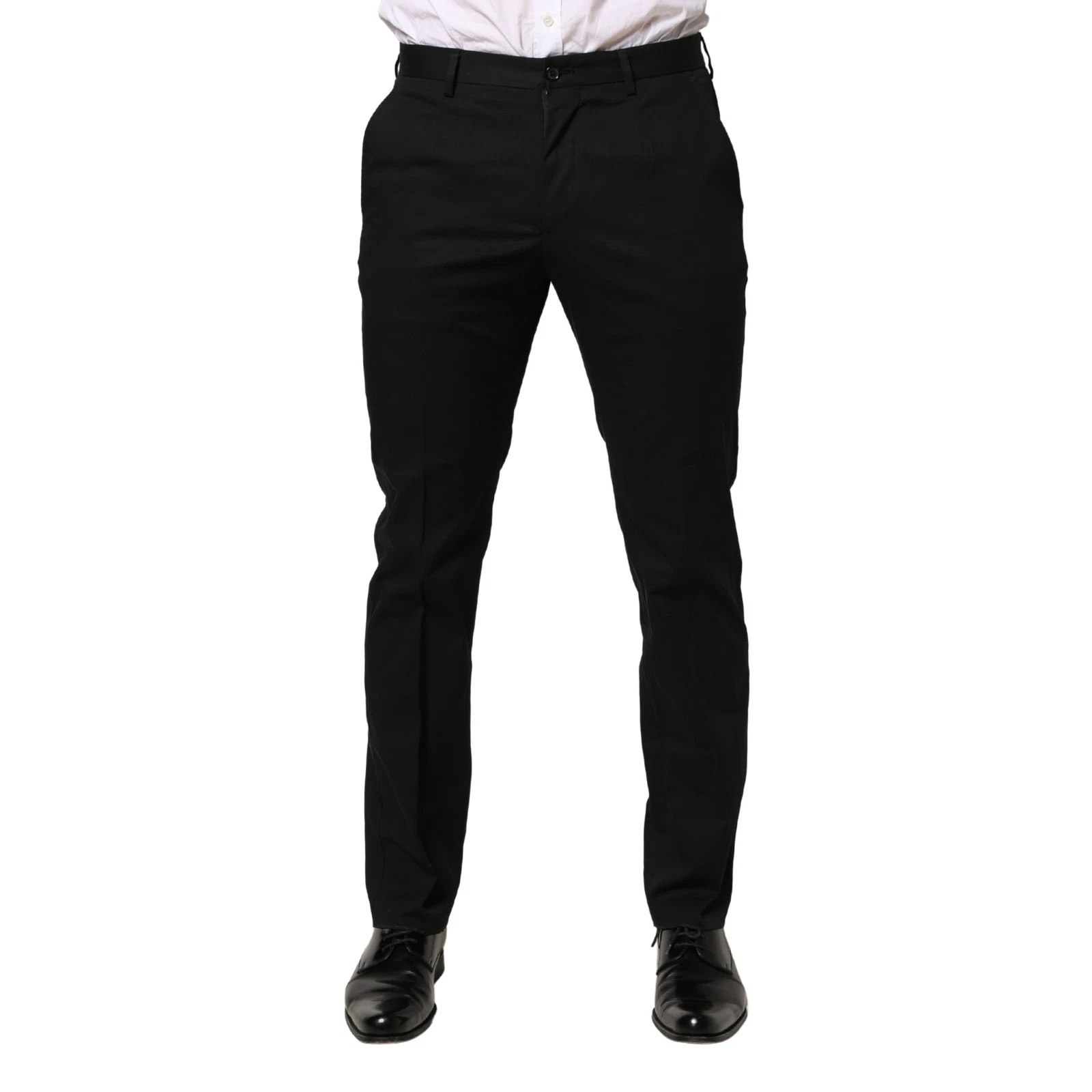 DOLCE & GABBANA Pants Black Cotton Skinny Dress Formal Trouser IT46/W32/S 900usd
Opens in a new wind