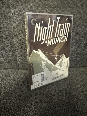 Carol Reed's  NIGHT TRAIN TO MUNICH  Harrison Criterion Collection BRAND NEW DVD