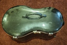 Professional Hard Fibre Case For Tabla Pair (Trolly Style)