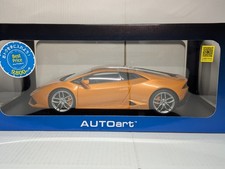 Autoart 1/18 Lamborghini Huracan LP610-4 Orange Metallic Collectables 17+