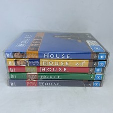 House MD DVD Seasons 1-5 region 4 Brand New and Sealed Hugh Laurie