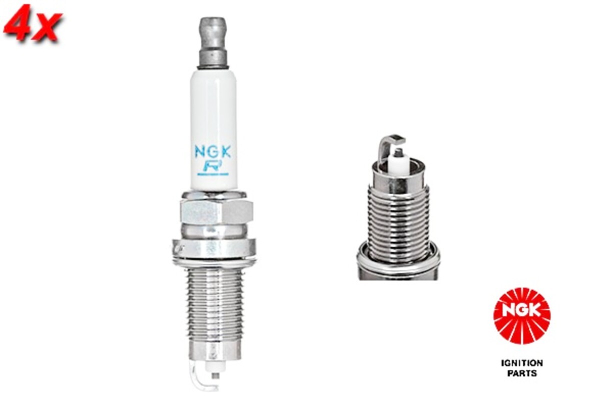 NGK 4x Spark Plug For SEAT Altea Ibiza SKODA Fabia I VW Beetle 01-19 101905617C