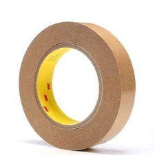465 - Adhesive Transfer Tape 465 Clear - 1 in x 60 yd 2.0 mil - (Pack of 6)