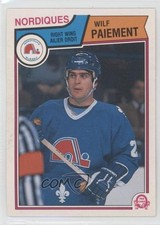 1983-84 O-Pee-Chee Wilf Paiement #298 1s7