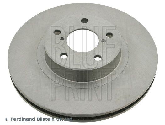 2X Bremsscheibe Vorne Blue Print ADS74313 FÜR Subaru Toyota Scheibenbremse-image