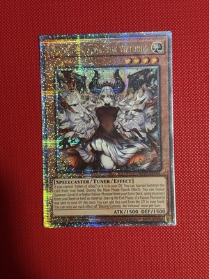 Blazing Cartesia, the Virtuous New Art Quarter Century Secret Rare RA04-EN041 NM