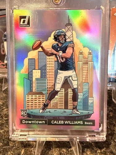 2024 Panini Donruss - Downtown! Caleb Williams #21 (RC)