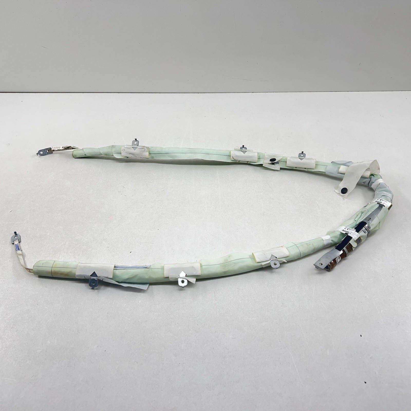14-24 MASERATI GHIBLI DRIVER LEFT CURTAIN ROOF AIRBAG AIR BAG SRS 670009221 OEM