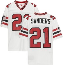 Deion Sanders Atlanta Falcons Signed Mitchell & Ness Jersey w/Prime Time Insc