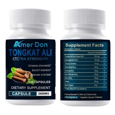 Natural Testosterone Booster 120x Increase Energy Improve Muscle Strength Growth