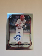 Pablo Nunez Bowman Chrome 2026 Refractor /499 Auto