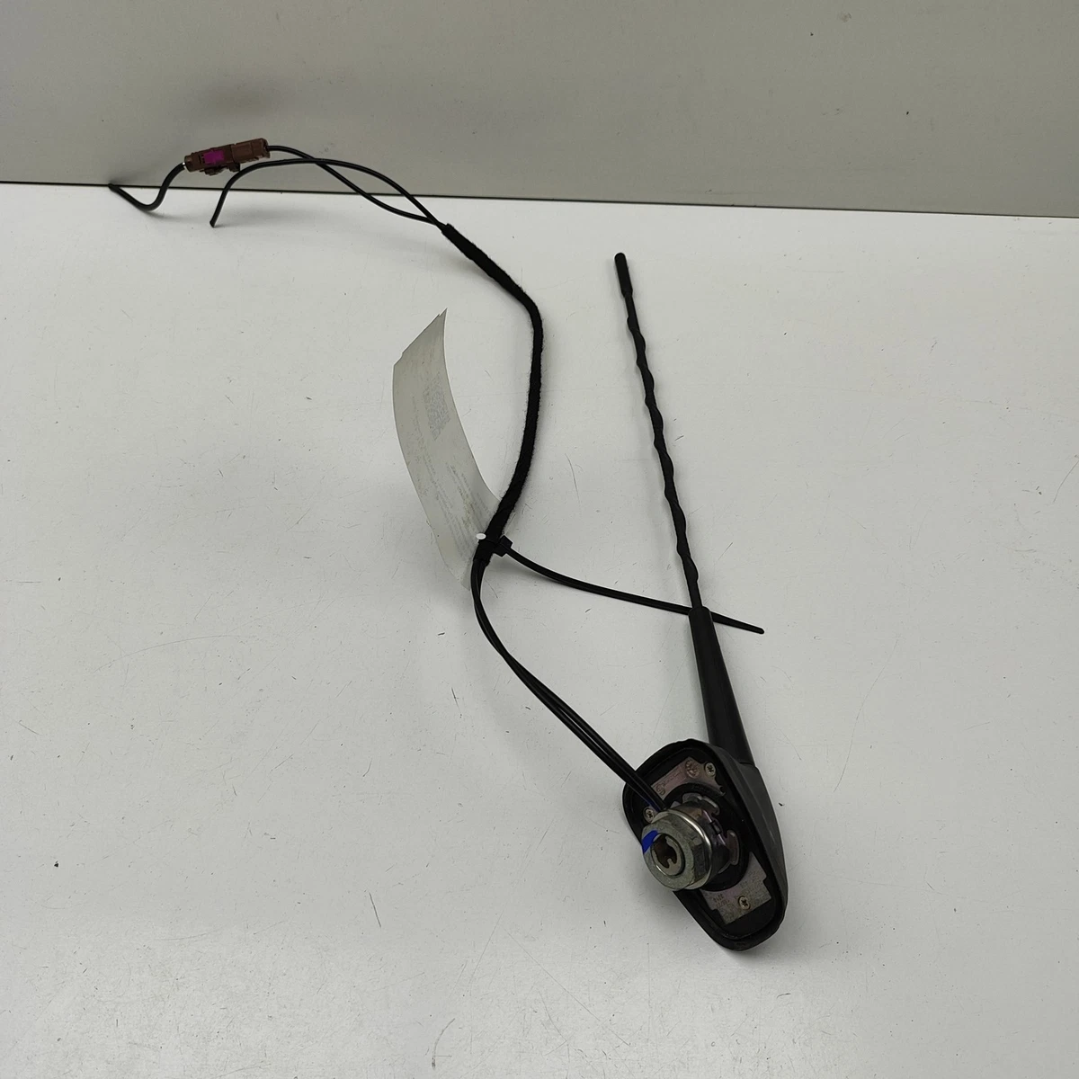 Antenne De Toit Noire 40cm Pour Renault Master II - Marque RPS - Réf 708344 - Neuf Emballé