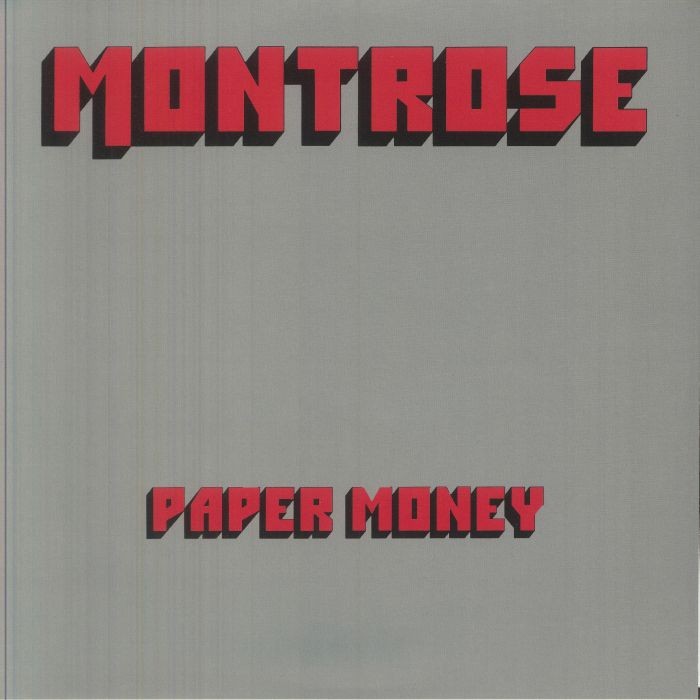 MONTROSE - Paper Money - Vinyl (clear red vinyl LP)