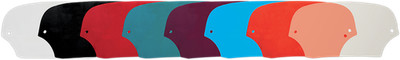 Memphis Shades 5in. Windshield for Batwing Fairing Solar MEP8509