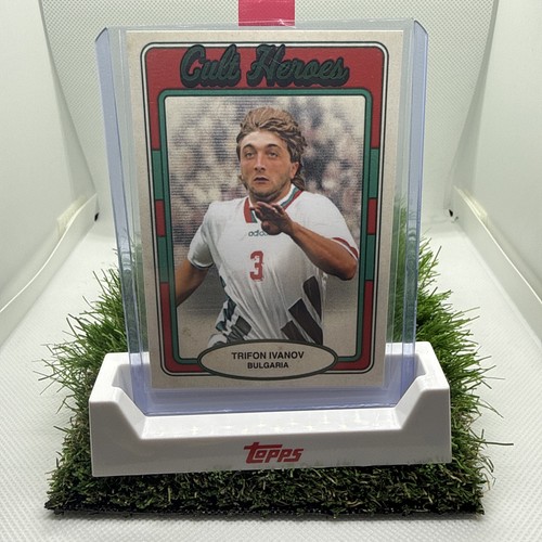 Futera Unique Football Trifon Ivanov Cult Heroes 6/12