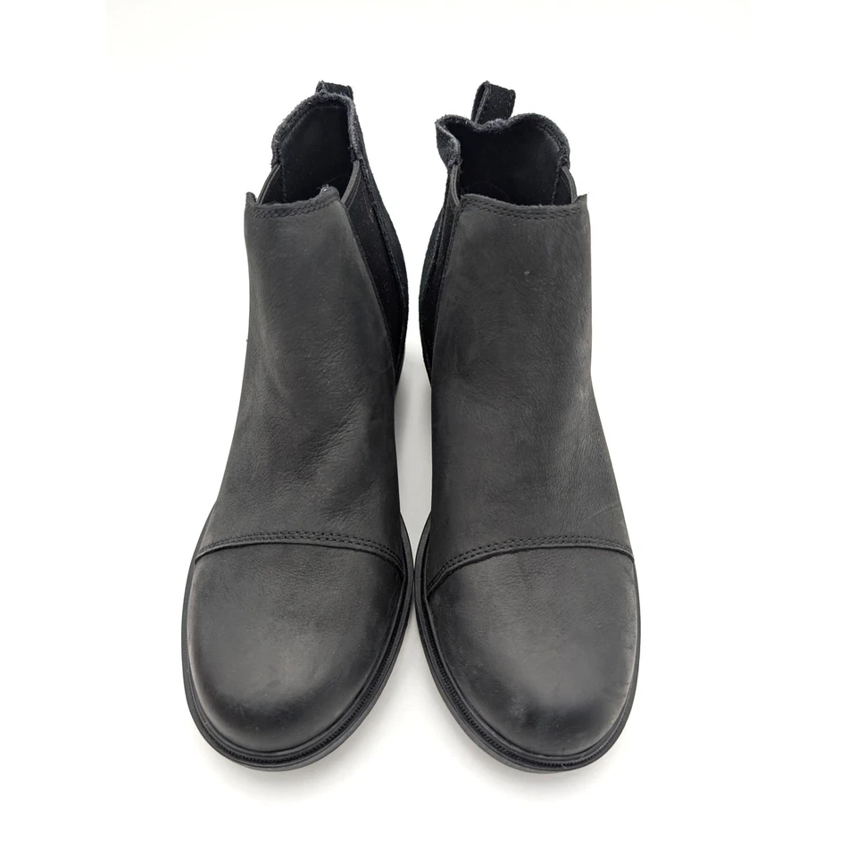 Sorel Evie II Botín Chelsea Impermeable Para Mujer Negro/Sal Marina Talla US8 EU39 Foto 2 de 4