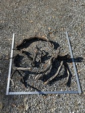 Natural Manzanita Driftwood Aquarium Scapes Reptiles Mounts Crafts Perches 7pcs