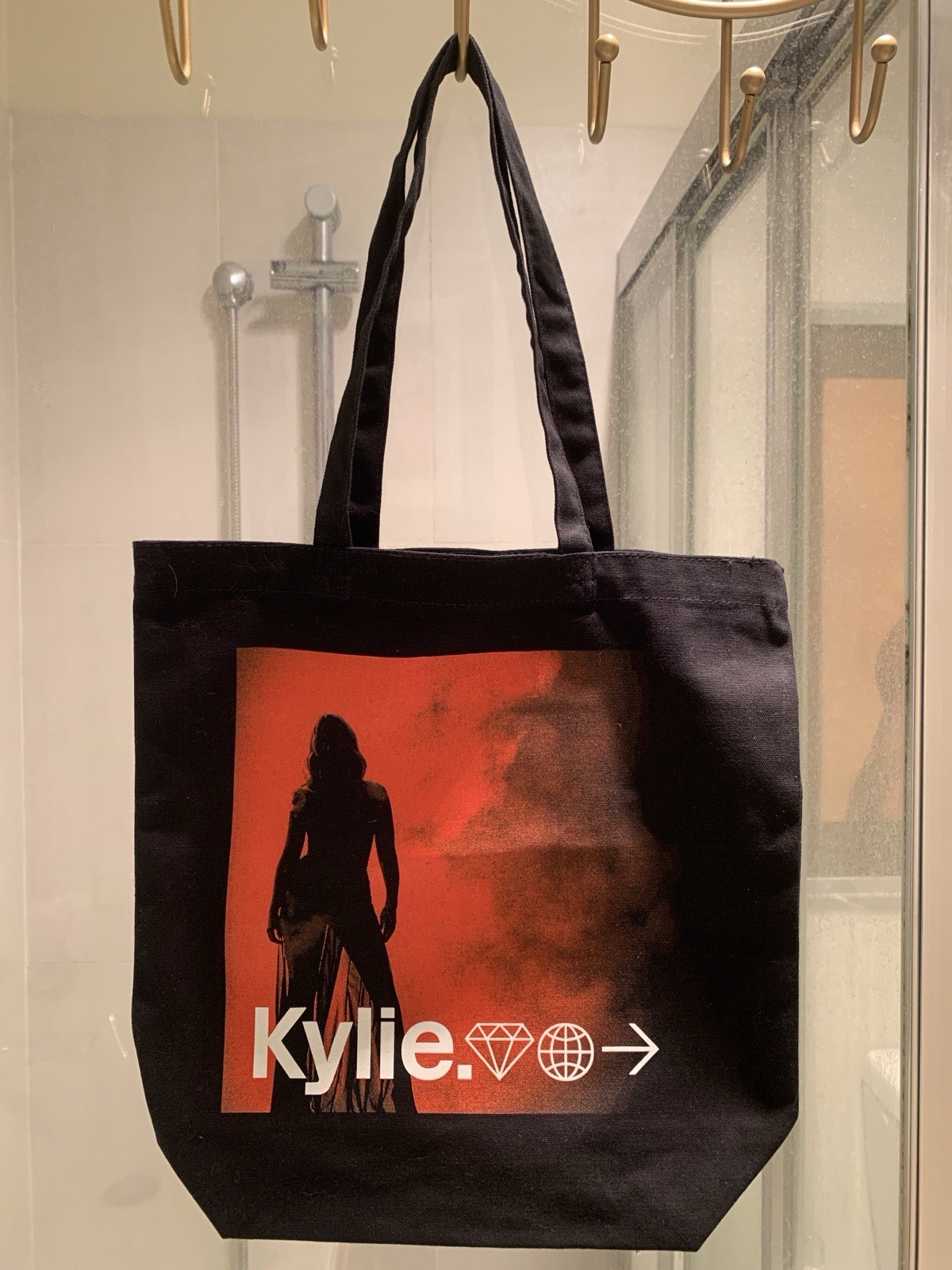Kylie Minogue Tension Tour VIP特典トートバッグ Kylie Minogue Tension Tour VIP特典トートバッグ カイリーミノーグ
