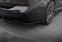 Maxton Design Diffusor Flaps Passend FüR Bmw 6Er Gt G32 M-Paket Schwarz Hochglan