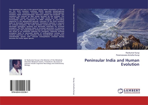 Ravikumar Kurup (U. A.) | Peninsular India And Human Evolution | Taschenbuch-image