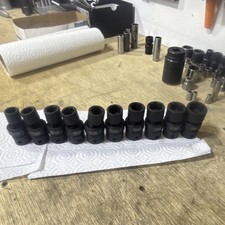Cornwell Blue Power Metric 12 Drive Wobble Sockets 13-24 Mm 20 Mm Not In Set Cornwell Blue Power Metric 12 Drive Wobble Sockets 13-24 Mm 20 Mm Not In Set
