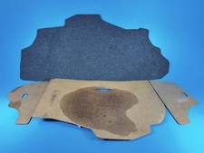 08-15 Mitsubishi Lancer Evolution Evo X Trunk Fiberboard Cover Liner Carpet