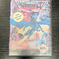 Taito Cadash for Sega Genesis Video Game Cartridge