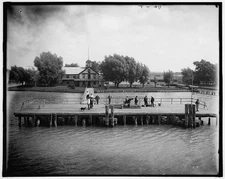 Photo:St. Clair Flats, Mich., Joe Bedore's Hotel