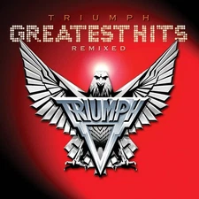 Triumph - Triumph: Greatest Hits Remixed [New CD] With DVD, Digipack Packaging