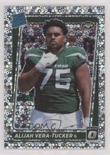 2021 Donruss Optic Rated Rookie Silver Circles Prizm /125 Alijah Vera-Tucker 0b3