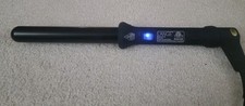 L'ANGE Hair Curling Wand HT015B 1.25" 32mm Curling Iron 45 Watt Black - Tested