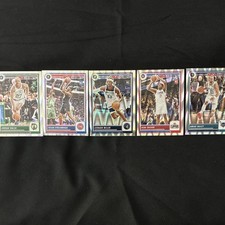 🏀Panini NBA Hoops 2023-24 Rookie Prizm 5Lot Walsh Evbuomwan Miller Brown Bailey