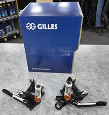 Genuine KTM Gilles Rear Sets W/O Heel protectors Superduke 2020 to 2026