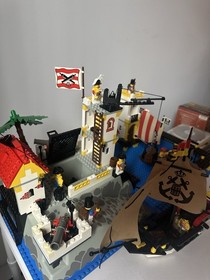 LEGO 6277 Imperial trading post (1992) -Vintage Lego Pirates -Rare