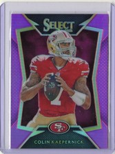 2014 Panini Select - Colin Kaepernick #29 Fuchsia Prizm 036/199