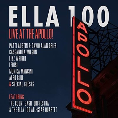 Various Artists - Ella 100: Live At The Apollo! - Various Artists CD 79VG The